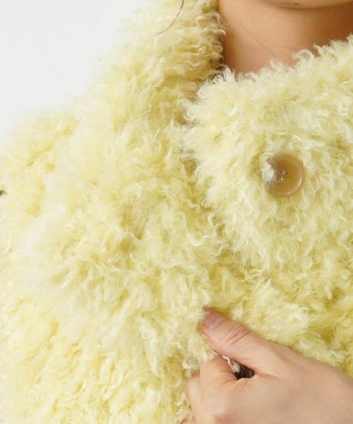 Leilian / レリアン テーラードジャケット | フェイクファーベスト | 詳細19