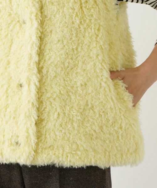 Leilian / レリアン テーラードジャケット | フェイクファーベスト | 詳細21