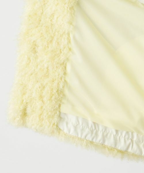 Leilian / レリアン テーラードジャケット | フェイクファーベスト | 詳細22