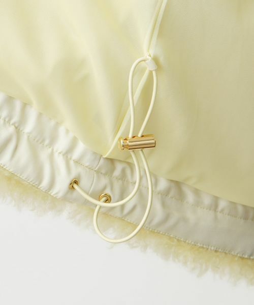 Leilian / レリアン テーラードジャケット | フェイクファーベスト | 詳細23