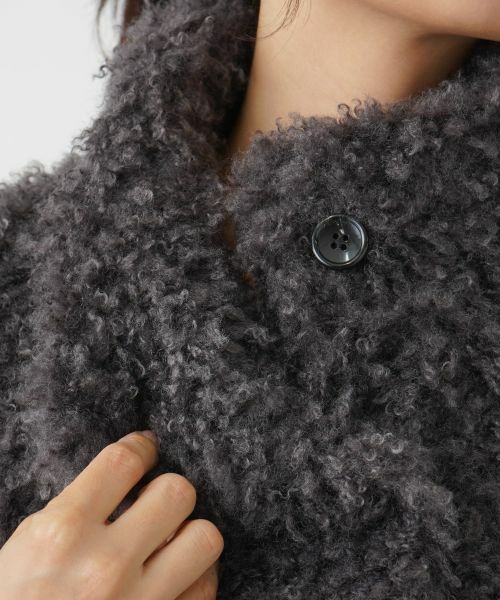 Leilian / レリアン テーラードジャケット | フェイクファーベスト | 詳細4