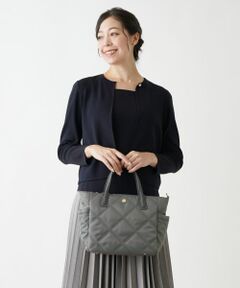 Leilian / レリアン トートバッグ | キルティングトートバッグ