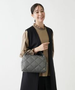 Leilian / レリアン ハンドバッグ | キルティングハンドバッグ