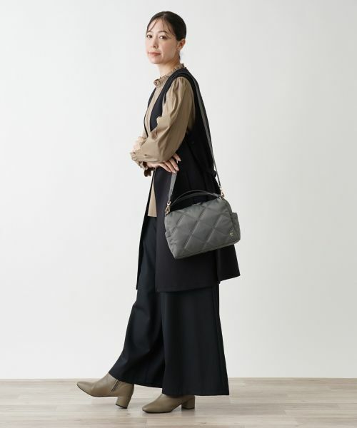 Leilian / レリアン ハンドバッグ | キルティングハンドバッグ | 詳細1