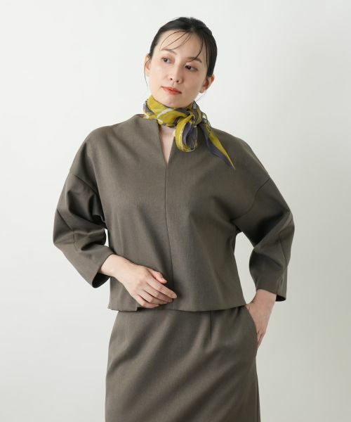 Leilian / レリアン バンダナ・スカーフ | デザインスカーフ | 詳細2