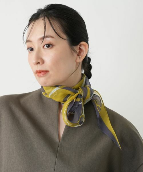 Leilian / レリアン バンダナ・スカーフ | デザインスカーフ | 詳細3