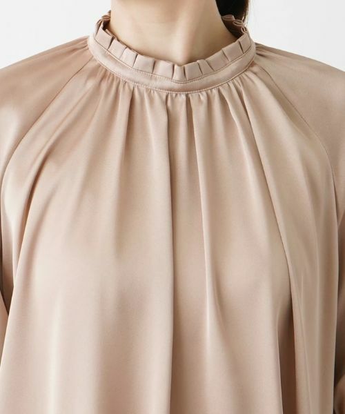 Leilian / レリアン シャツ・ブラウス | 【店舗人気】ボリュームスリーブブラウス | 詳細10