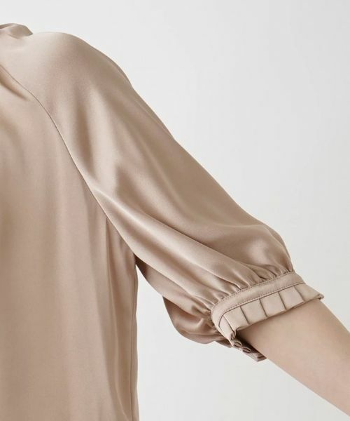 Leilian / レリアン シャツ・ブラウス | 【店舗人気】ボリュームスリーブブラウス | 詳細12