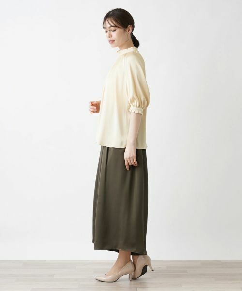 Leilian / レリアン シャツ・ブラウス | 【店舗人気】ボリュームスリーブブラウス | 詳細2