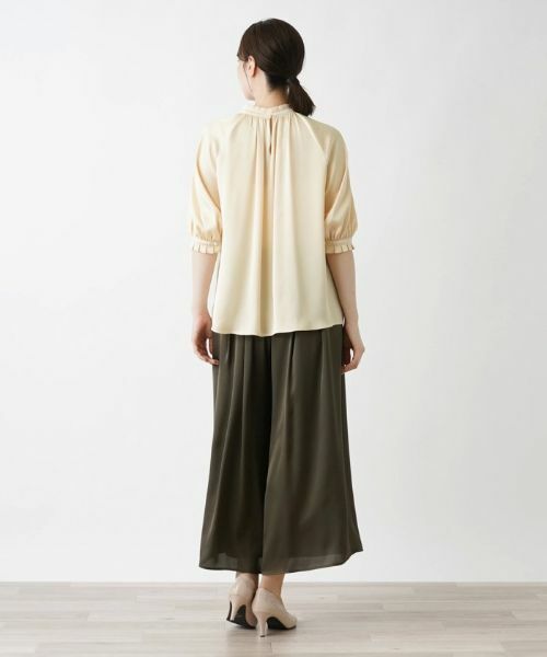 Leilian / レリアン シャツ・ブラウス | 【店舗人気】ボリュームスリーブブラウス | 詳細3