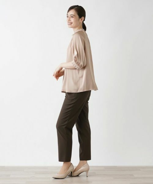 Leilian / レリアン シャツ・ブラウス | 【店舗人気】ボリュームスリーブブラウス | 詳細5