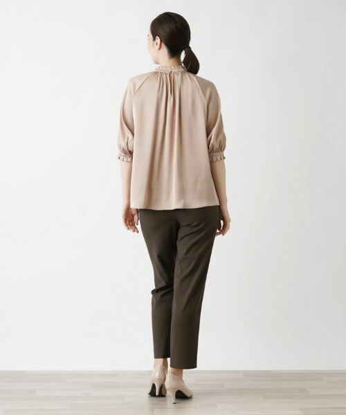 Leilian / レリアン シャツ・ブラウス | 【店舗人気】ボリュームスリーブブラウス | 詳細6