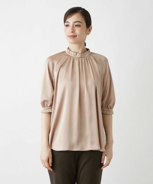 Leilian / レリアン シャツ・ブラウス | 【店舗人気】ボリュームスリーブブラウス | 詳細7