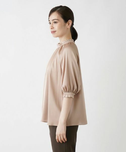 Leilian / レリアン シャツ・ブラウス | 【店舗人気】ボリュームスリーブブラウス | 詳細8