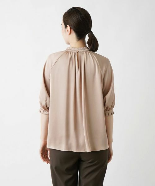 Leilian / レリアン シャツ・ブラウス | 【店舗人気】ボリュームスリーブブラウス | 詳細9