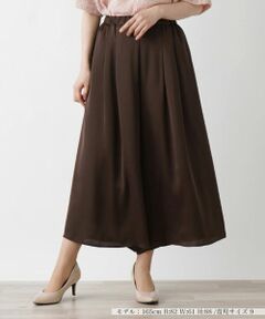 Leilian / レリアン その他パンツ | 【店舗人気】洗えるガウチョパンツ