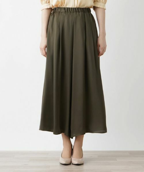 Leilian / レリアン その他パンツ | 【店舗人気】洗えるガウチョパンツ | 詳細10