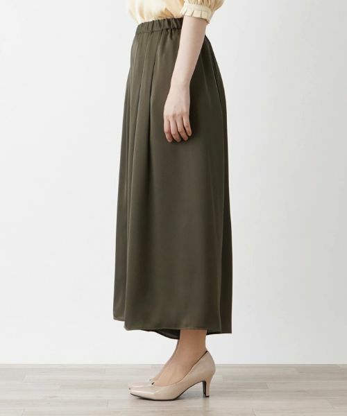 Leilian / レリアン その他パンツ | 【店舗人気】洗えるガウチョパンツ | 詳細11