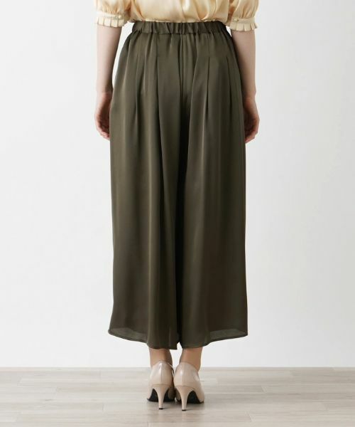 Leilian / レリアン その他パンツ | 【店舗人気】洗えるガウチョパンツ | 詳細12