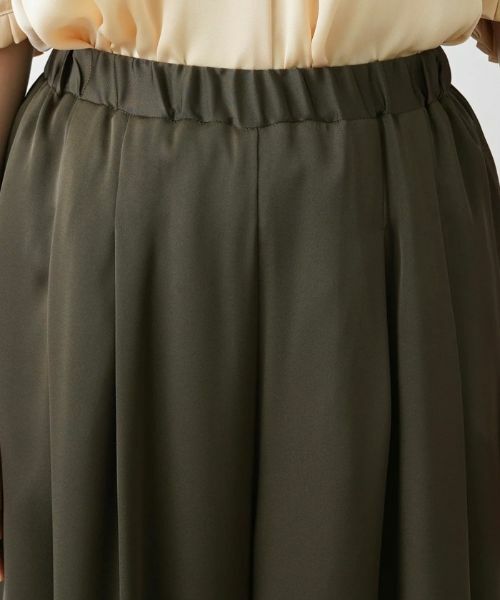 Leilian / レリアン その他パンツ | 【店舗人気】洗えるガウチョパンツ | 詳細13