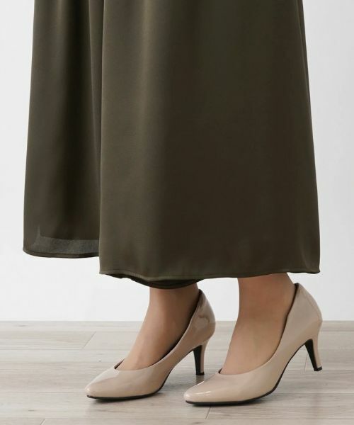 Leilian / レリアン その他パンツ | 【店舗人気】洗えるガウチョパンツ | 詳細14