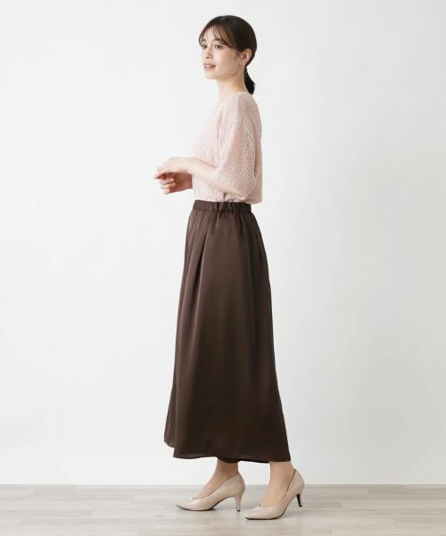 Leilian / レリアン その他パンツ | 【店舗人気】洗えるガウチョパンツ | 詳細2