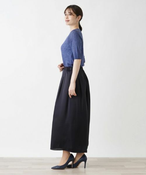 Leilian / レリアン その他パンツ | 【店舗人気】洗えるガウチョパンツ | 詳細5