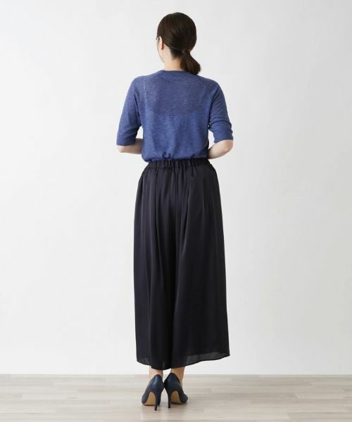 Leilian / レリアン その他パンツ | 【店舗人気】洗えるガウチョパンツ | 詳細6