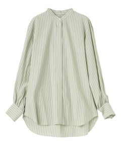 Leilian / レリアン シャツ・ブラウス | 【店舗人気】バンドカラーブラウス