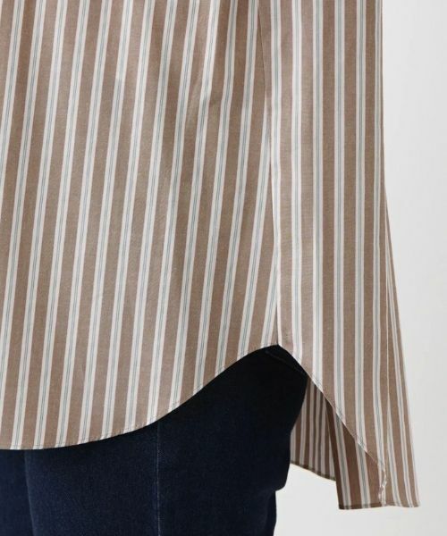 Leilian / レリアン シャツ・ブラウス | 【店舗人気】バンドカラーブラウス | 詳細10