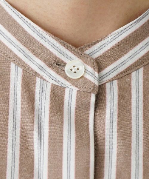 Leilian / レリアン シャツ・ブラウス | 【店舗人気】バンドカラーブラウス | 詳細11