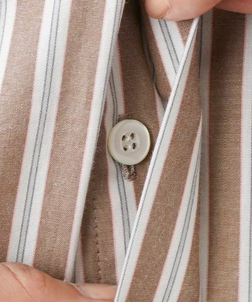 Leilian / レリアン シャツ・ブラウス | 【店舗人気】バンドカラーブラウス | 詳細12