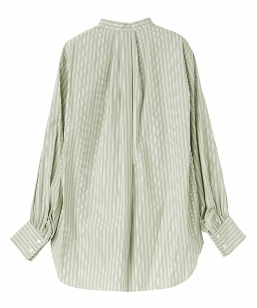 Leilian / レリアン シャツ・ブラウス | 【店舗人気】バンドカラーブラウス | 詳細14