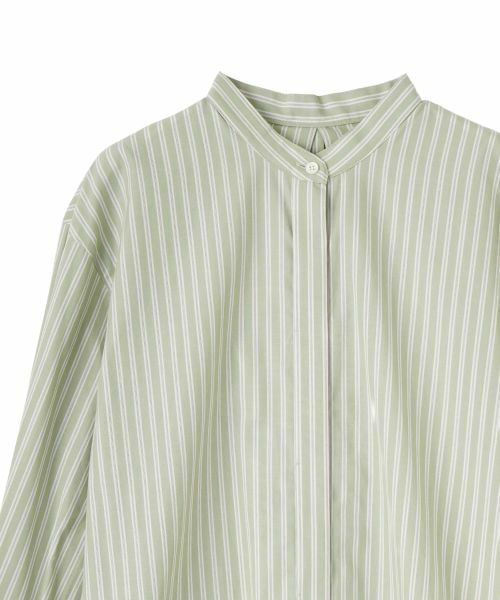 Leilian / レリアン シャツ・ブラウス | 【店舗人気】バンドカラーブラウス | 詳細15