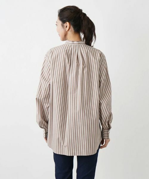 Leilian / レリアン シャツ・ブラウス | 【店舗人気】バンドカラーブラウス | 詳細6