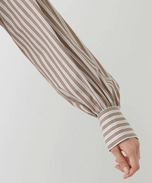 Leilian / レリアン シャツ・ブラウス | 【店舗人気】バンドカラーブラウス | 詳細9