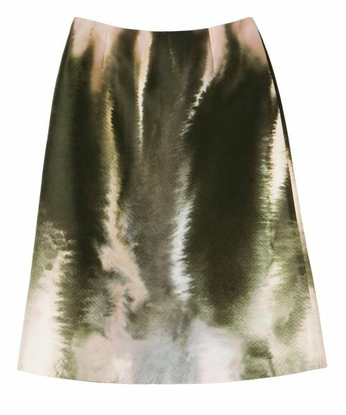 Leilian / レリアン ミニ・ひざ丈スカート | スカート（ベビーピンク）