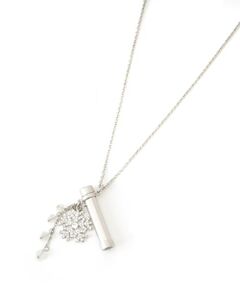 Leilian / レリアン ネックレス・ペンダント・チョーカー | スノーモチーフペンダント【万華鏡】