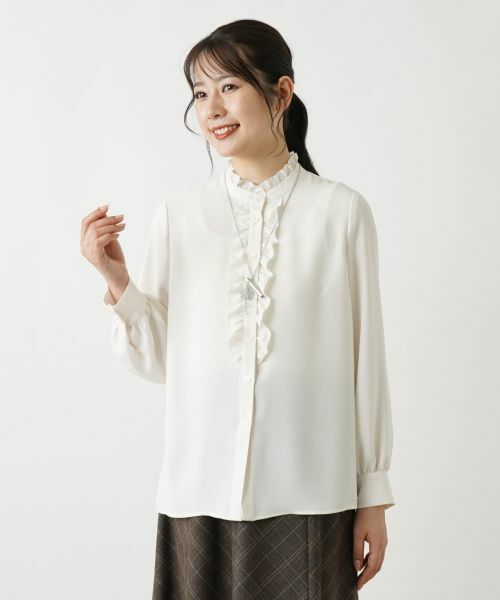 スノーモチーフペンダント【万華鏡】 Leilian（レリアン） スノーモチーフペンダント【万華鏡】|レリアン | レリアン公式
