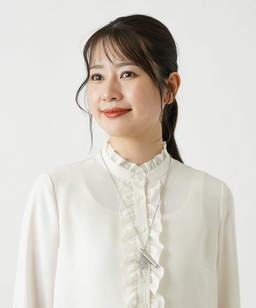 Leilian / レリアン ネックレス・ペンダント・チョーカー | スノーモチーフペンダント【万華鏡】 | 詳細2