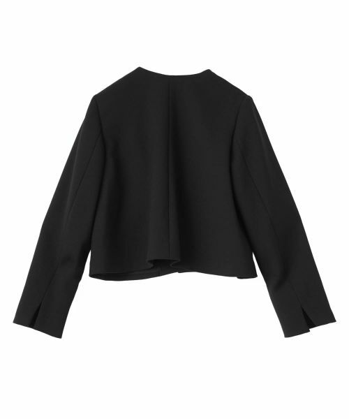 Leilian / レリアン テーラードジャケット | ノーカラージャケット | 詳細1
