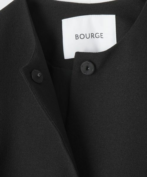 Leilian / レリアン テーラードジャケット | ノーカラージャケット | 詳細3