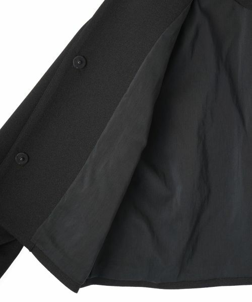 Leilian / レリアン テーラードジャケット | ノーカラージャケット | 詳細4
