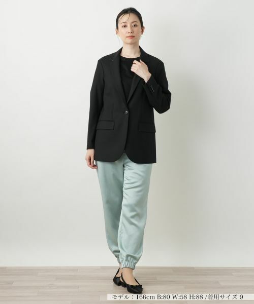 Leilian / レリアン テーラードジャケット | ブレザー | 詳細1