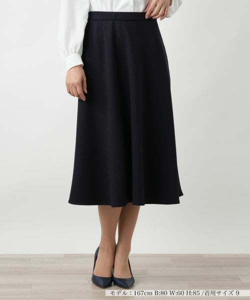 Leilian / レリアン ミニ・ひざ丈スカート | 洗えるスカート | 詳細12