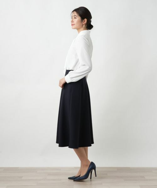 Leilian / レリアン ミニ・ひざ丈スカート | 洗えるスカート | 詳細14
