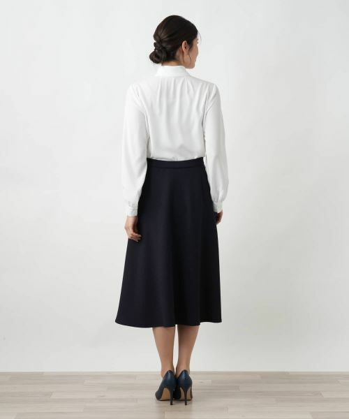 Leilian / レリアン ミニ・ひざ丈スカート | 洗えるスカート | 詳細15