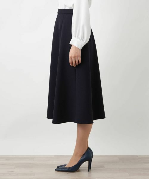 Leilian / レリアン ミニ・ひざ丈スカート | 洗えるスカート | 詳細17