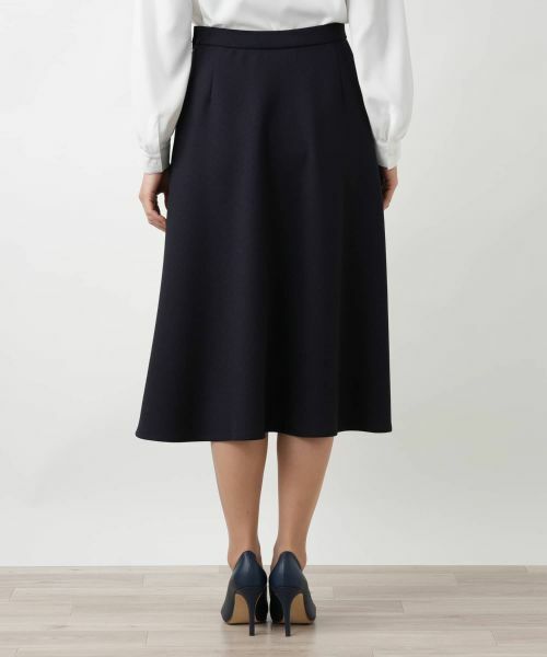 Leilian / レリアン ミニ・ひざ丈スカート | 洗えるスカート | 詳細18