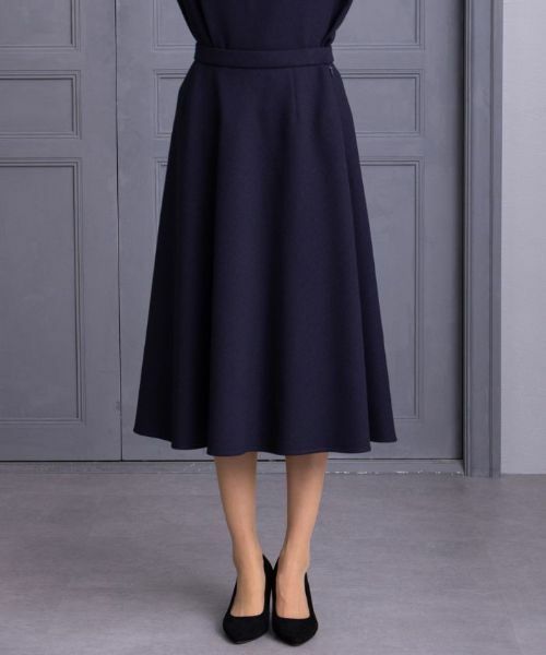 Leilian / レリアン ミニ・ひざ丈スカート | 洗えるスカート | 詳細2